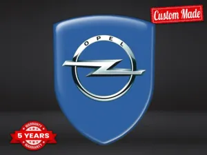 Opel Decalcomanie Vetri Veicolo Resistenti Limitati Pregiati